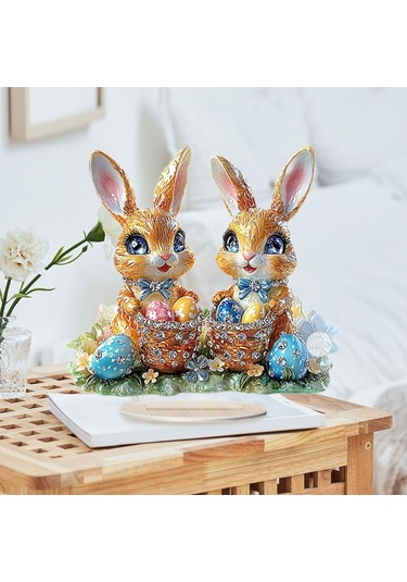 Suntek Paskalya 2d Düz Akrilik Süs Hediye Ofis Doğum Günü Stil B