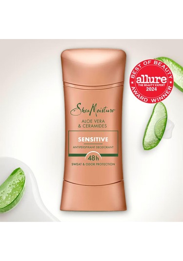 Shea Moisture Aloe Vera & Ceramides Sensitive Antiperspirant Stick Deodorant 74gr