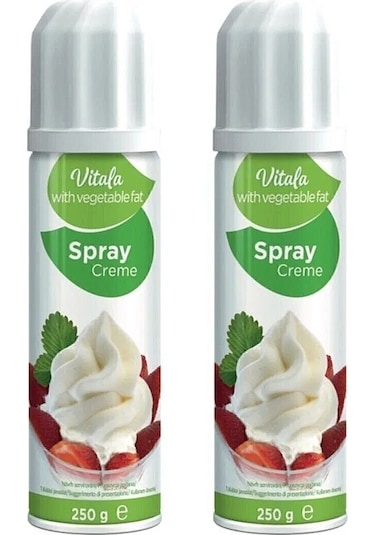 Vitala Sprey Krema 250 Gr X 2 Adet