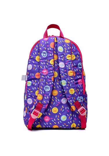 Unıted Colors Of Benetton Çanta Seti Bnt-798182 Mor