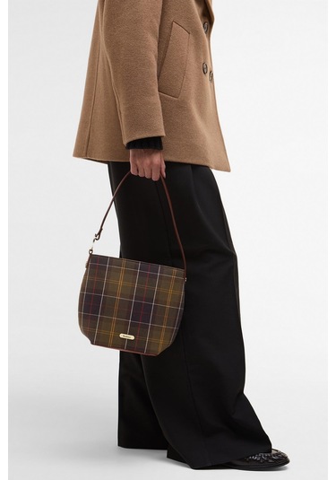 Barbour Cedar Tartan Bucket Kol Çantası Tn11 Classic Tartan Çok Renkli
