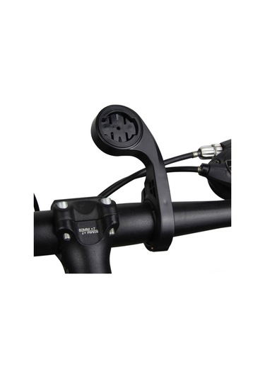 Ximistore9 Bisiklet Bilgisayar Ve Fari İçin Optimal Görünüm Sağlayan Çok Fonksiyonlu Uzantı Tutucu Pc/tpu, Siyah Siyah