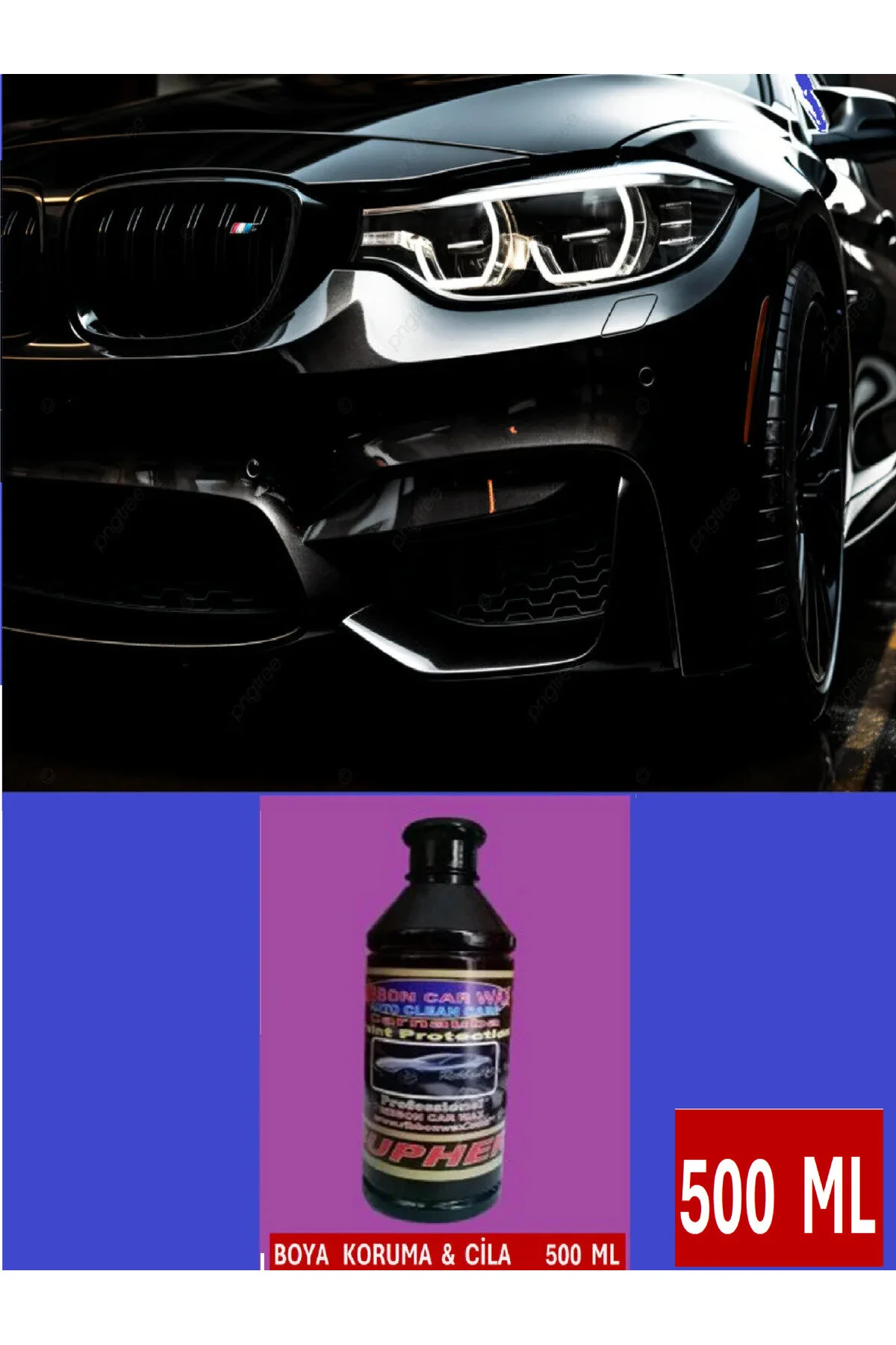 Rb Carnauba Paint Protection 500 Ml Oto Boya Koruma + Cila
