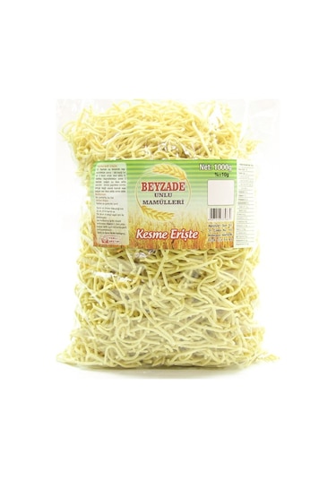 Beyzade Unlu Mamülleri Kesme Erişte 1 KG