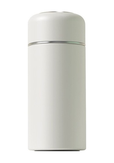 316 Mini Kompakt Paslanmaz Çelik Termos Bardak 6ft6pd Siyah - Beyaz