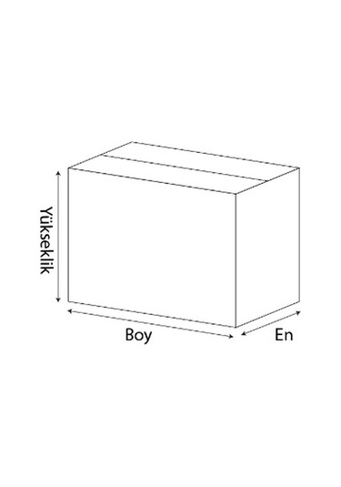 30x20x20 Cm Taşıma Kutu Ambalaj Çift Oluklu Koli 20 Adet