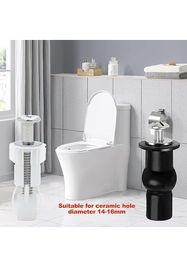 Klozet Oturağı Montajları, Klozet Oturağı Montajları, Üniversal Klozet Oturağı Montajları, Klozet Oturakları İçin, Kauçuk Malzeme Diğer