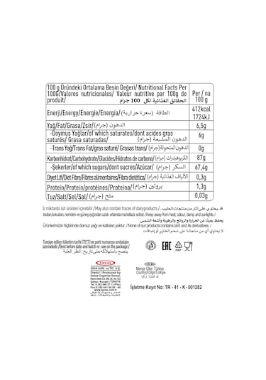 Tayaş Frutty Midi Elmalı Yumuşak Şeker 20 Gr X 24 Adet Kutulu