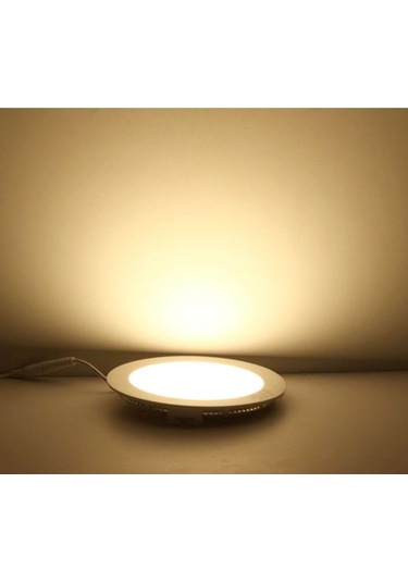 6 W 3 Inç Slim Led Alüminyum Panel Armatür Ct-5145 Kz Diğer