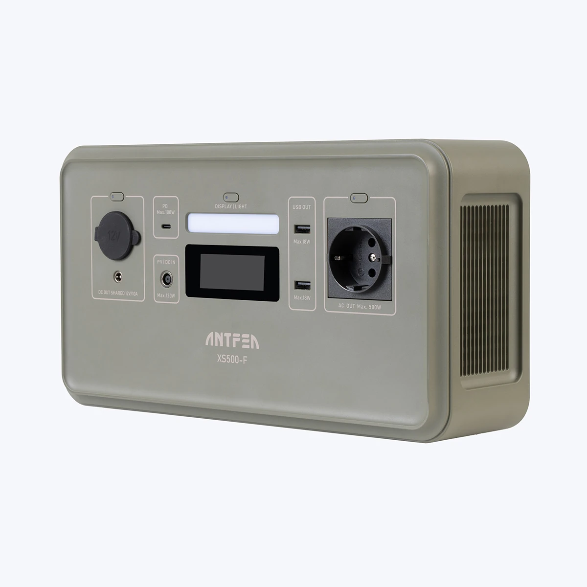 Antfea Xs500f Taşınabilir Güç Sistemi Gri 500w Mini