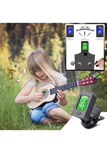 Midex CR-777 Akort Cihazı Aleti Tuner