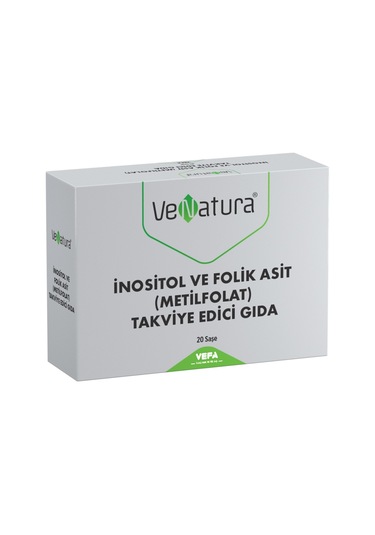 Venatura İnositol ve Folik Asit 20 Saşe