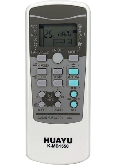 Mitsubishi Rkx502A001 Klima Kumandası