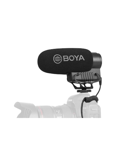 Boya By Bm3051S Stereo Mono Shotgun Mikrofon