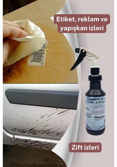 Apex Yapışkan İzi Sökücü 500 ML