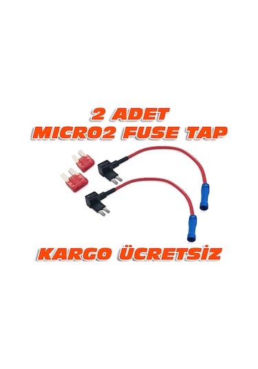 Fuse Tap Micro2 Ford Tip Sigorta Kutusu Bağlantı Aparatı