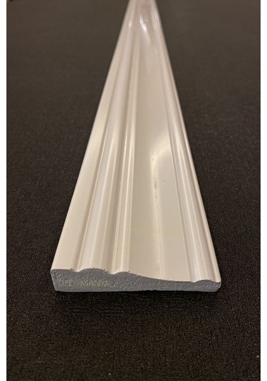 Boyanabilir Duvar Çıtası 7 Cm Poliüretan Çıta Boyanabilir Çıta Süpürgelik Bordür