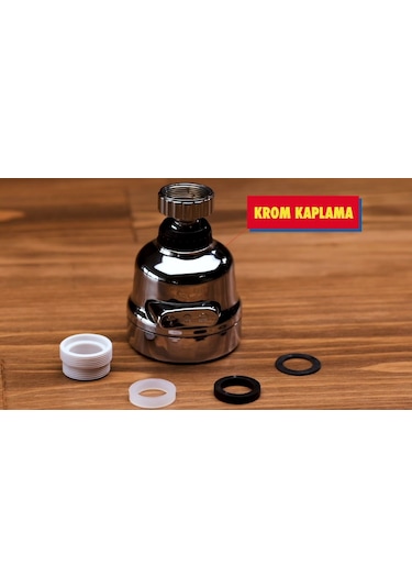 Yapıtaşı Yt23 3Fonksiyonlu Mutfak Bataryası Boru Başlığı