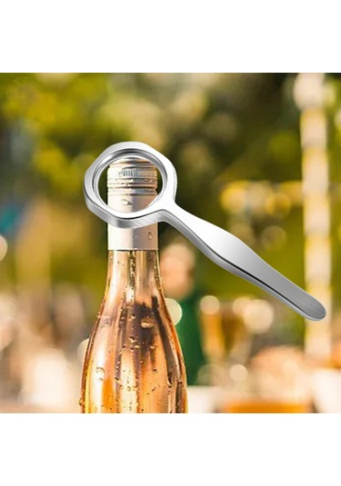Suntek Ev Eğlencesi Için Şık Paslanmaz Şarap Açacağı Seti Gümüş