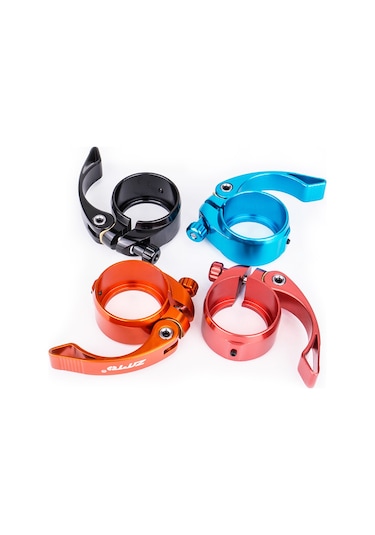 Jeemson Ztto Siyah Bisiklet Oturma Postu Klembi - 40.8mm Çapı - Tekli Paket İçeriği