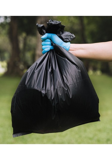 Endüstriyel Çöp Poşeti Hantal Boy/600 Gr - 20 Adet