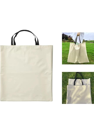 Suntek Magideal Sandalye Saklama Çantası Katlanır Suya Bej-küçük Bej