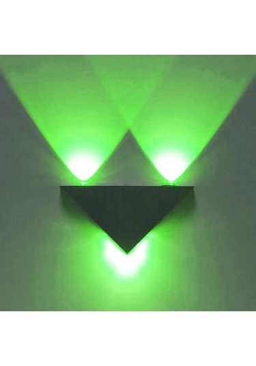 Suntek Modern 3w Led Duvar Işık Lambası Yatak Odası Aplik Diğer