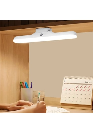 Neeko 3 Renk Şarjlı Kolay Taşınabilir Mıknatıslı Led Işık Beyaz