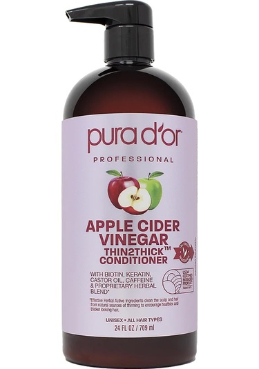 Pura D'or Apple Cider Vinegar Thin2thick Saç Kremi 709ml