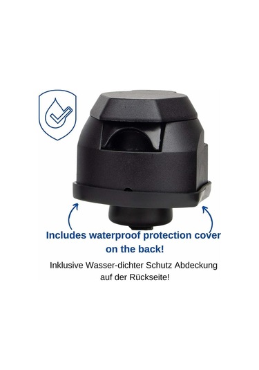 Römorklar Ve Karavanlar İçin 13 Pinli Adaptör, Vidalı Konnektör, 13 Pinli