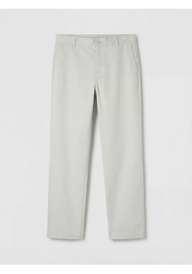 Lc Waikiki Bej Regular Fit Gabardin Erkek Pantolon