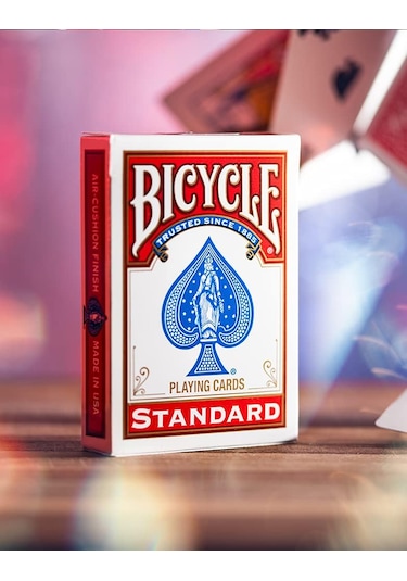Bicycle Standard Oyun Kartı Kırmızı Deste
