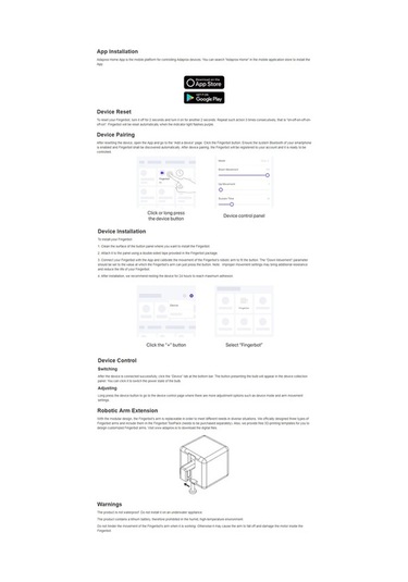 Besthome1 Akıllı Ev Kontrolü - Kablosuz Buton, Sesli & Uzaktan Yönetim, Fingerbot Mini