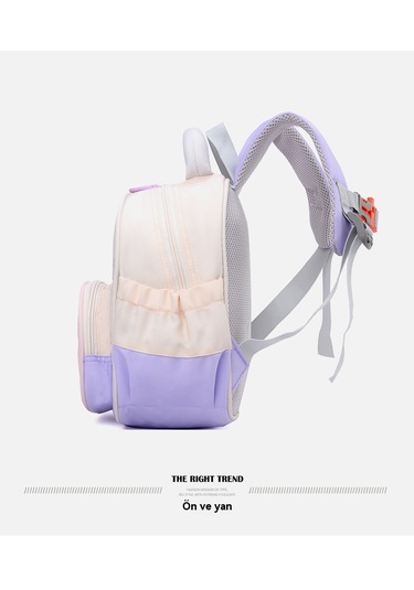 Labubu Sevimli Çizgi Film Sırt Çantası Büyük Kapasiteli Sırt Çantası Yeşil