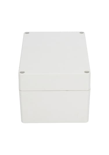 Tenfowee Ip65 Su Geçirmez Elektrik Kutusu, Abs Malzeme Isıya Dayanıklı, Dış Mekan Kablo Tesisatı İçin 160x110x90mm