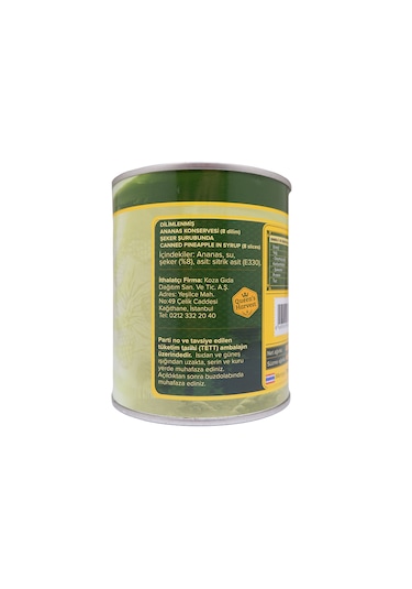 Ananas Dilimleri 8 Dilim 850 Gr