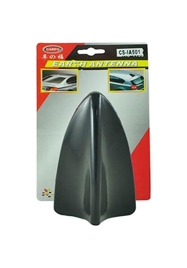 Otopits Balık Sırtı Balina Süs Anten Shark