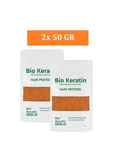 Bio Keratin Gold Saç Bakım Proteini 2 x 50 G