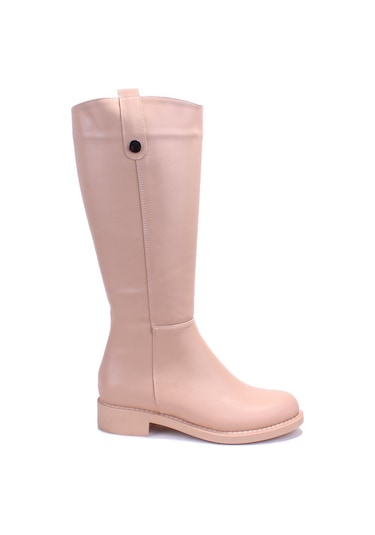 Dagoster Dza07-1062765 Nut Günlük Düz Topuk Kadın Çizme 001