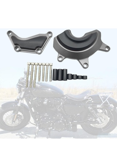Homyl Motor Koruyucu Koruma Kılıfı Kapak Yamaha R6 Titanyum