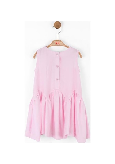 Nk Kids Kız Bebek Candy Elbise Pembe