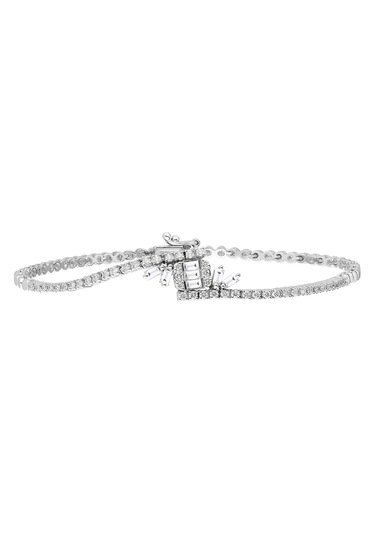 Nochediamond 0,73 Karat Baget Pırlanta Bileklik-79