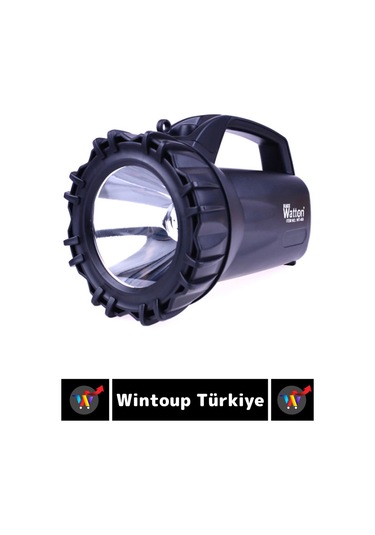 Premium Kamp Avcı Deprem 3 Aydınlatma Modlu Güçlü Beyaz Işık 2500 Lümen Güvenlik El Feneri Çok Renkli