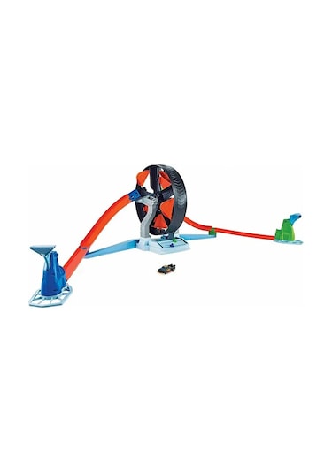 Hot Wheels Dönen Tekerlek Macerası Yarış Seti Gjm77