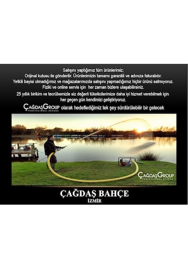 Datsu Ddp 80c-b Dizel Su Motoru Su Pompası 7 Hp 3 Inch Büyük Depo