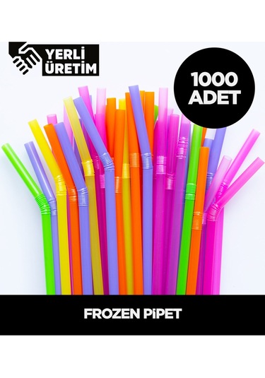 Frozen Pipet 1.000 Adet