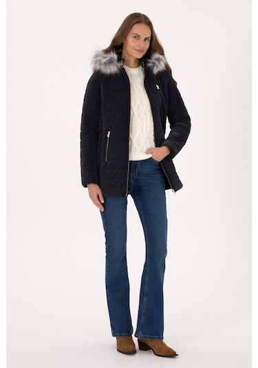 U.s. Polo Assn. Kadın Lacivert Deri Mont-kaban 50317317-200 200lacıvert