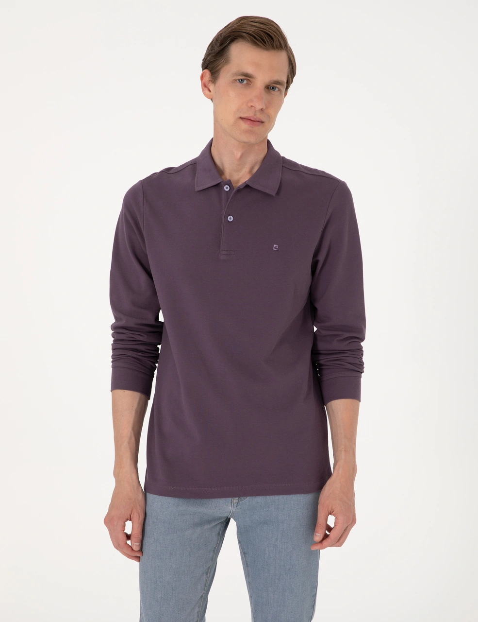 Pierre Cardin Erkek Mor Sweatshirt 50314048-vr038 Mor