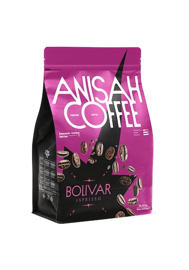 Anisah Bolivar Espresso Kahve 1 KG