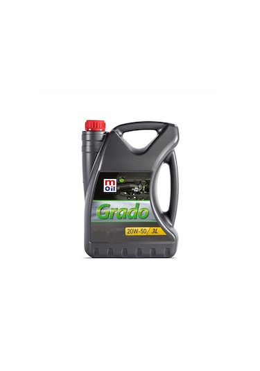 M Oil Grado 20W-50 Motor Yağı 3 L
